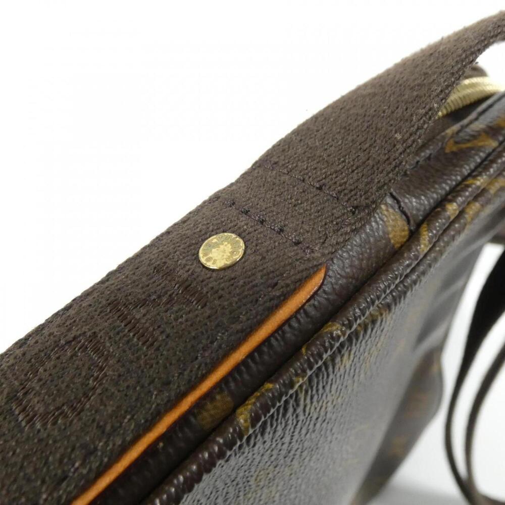 LOUIS VUITTON Authentic Brown Monogram Trotter Shoulder Bag - Picture 5 of 9